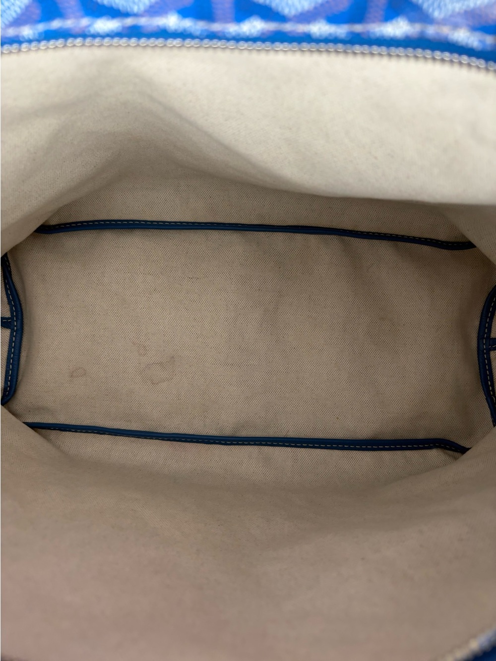 Goyard Bohème Hobo PM in Sky Blue, Full Set - Picture 5 of 16